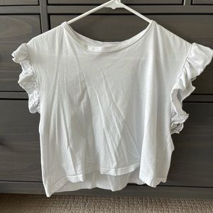 Zara White Top